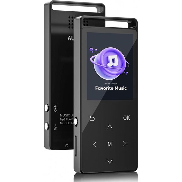 MP3 Player, 16GB MP3 Player Bluetooth 5.3